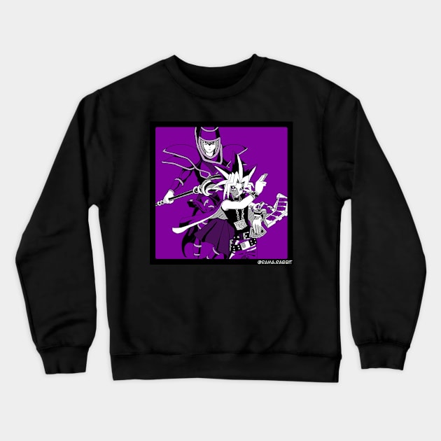 Dark Magician Crewneck Sweatshirt by Rama.Rabbit